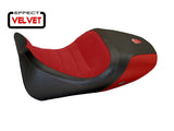 TAPPEZZERIA ITALIA Ducati Diavel (14/17) Seat Cover "Imola 2 Velvet Limited Edition" – Accessories in the 2WheelsHero Motorcycle Aftermarket Accessories and Parts Online Shop