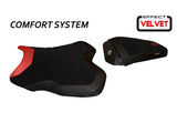 TAPPEZZERIA ITALIA Yamaha YZF-R1 (2015+) Comfort Seat Cover "Cordova 2 Velvet" – Accessories in the 2WheelsHero Motorcycle Aftermarket Accessories and Parts Online Shop