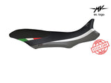 TAPPEZZERIA ITALIA MV Agusta Rivale 800 CC Seat Cover "Sorrento Special Color Tricolor" – Accessories in the 2WheelsHero Motorcycle Aftermarket Accessories and Parts Online Shop