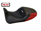 TAPPEZZERIA ITALIA Ducati Diavel (14/17) Seat Cover "Imola 1 Velvet" – Accessories in the 2WheelsHero Motorcycle Aftermarket Accessories and Parts Online Shop