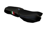 TAPPEZZERIA ITALIA BMW R1200GS Adventure (13/18) Seat Cover "Bologna Carbon Color Tricolore" – Accessories in the 2WheelsHero Motorcycle Aftermarket Accessories and Parts Online Shop