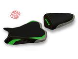 TAPPEZZERIA ITALIA Kawasaki ZX-6R (13/18) Seat Cover "Ganda Special Color" – Accessories in the 2WheelsHero Motorcycle Aftermarket Accessories and Parts Online Shop