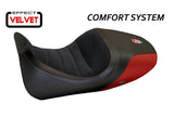 TAPPEZZERIA ITALIA Ducati Diavel (14/17) Comfort Seat Cover "Imola" – Accessories in the 2WheelsHero Motorcycle Aftermarket Accessories and Parts Online Shop