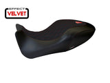 TAPPEZZERIA ITALIA Ducati Diavel (10/13) Seat Cover "Viano Velvet" – Accessories in the 2WheelsHero Motorcycle Aftermarket Accessories and Parts Online Shop