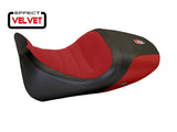 TAPPEZZERIA ITALIA Ducati Diavel (14/17) Seat Cover "Imola 2 Velvet Limited Edition" – Accessories in the 2WheelsHero Motorcycle Aftermarket Accessories and Parts Online Shop