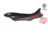 TAPPEZZERIA ITALIA MV Agusta Rivale 800 CC Seat Cover "Sorrento Special Color Tricolor" – Accessories in the 2WheelsHero Motorcycle Aftermarket Accessories and Parts Online Shop