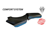 TAPPEZZERIA ITALIA Triumph Tiger 1200 Explorer (12/21) Comfort Seat Cover "Venezia Special Color" – Accessories in the 2WheelsHero Motorcycle Aftermarket Accessories and Parts Online Shop