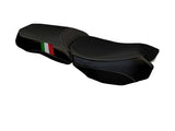 TAPPEZZERIA ITALIA BMW R1200GS Adventure (13/18) Seat Cover "Bologna Carbon Color Tricolore" – Accessories in the 2WheelsHero Motorcycle Aftermarket Accessories and Parts Online Shop