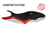 TAPPEZZERIA ITALIA Ducati Supersport 950 / 939 (2017+) Comfort Seat Cover "Pistoia Special Color" – Accessories in the 2WheelsHero Motorcycle Aftermarket Accessories and Parts Online Shop