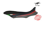 TAPPEZZERIA ITALIA MV Agusta Rivale 800 CC Seat Cover "Sorrento Special Color Tricolor" – Accessories in the 2WheelsHero Motorcycle Aftermarket Accessories and Parts Online Shop