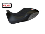 TAPPEZZERIA ITALIA Ducati Diavel (10/13) Seat Cover "Viano Velvet" – Accessories in the 2WheelsHero Motorcycle Aftermarket Accessories and Parts Online Shop