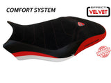 TAPPEZZERIA ITALIA Ducati Monster 821 (18/20) Comfort Seat Cover "Ovada Special Color Velvet" – Accessories in the 2WheelsHero Motorcycle Aftermarket Accessories and Parts Online Shop