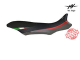 TAPPEZZERIA ITALIA MV Agusta Rivale 800 CC Seat Cover "Sorrento Special Color Tricolor" – Accessories in the 2WheelsHero Motorcycle Aftermarket Accessories and Parts Online Shop