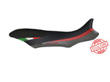 TAPPEZZERIA ITALIA MV Agusta Rivale 800 CC Seat Cover "Sorrento Special Color Tricolor" – Accessories in the 2WheelsHero Motorcycle Aftermarket Accessories and Parts Online Shop
