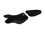 TAPPEZZERIA ITALIA Suzuki GSR750 (11/16) Seat Cover "Siena Total Black" – Accessories in the 2WheelsHero Motorcycle Aftermarket Accessories and Parts Online Shop