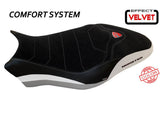 TAPPEZZERIA ITALIA Ducati Monster 821 (18/20) Comfort Seat Cover "Ovada Special Color Velvet" – Accessories in the 2WheelsHero Motorcycle Aftermarket Accessories and Parts Online Shop