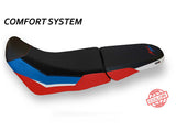 TAPPEZZERIA ITALIA Honda CRF1000L Africa Twin Adventure Sports (18/19) Comfort Seat Cover "Gand Special Color 2" – Accessories in the 2WheelsHero Motorcycle Aftermarket Accessories and Parts Online Shop