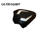 TAPPEZZERIA ITALIA Ducati Panigale V4 (2018+) Ultragrip Seat Cover "Tenby 1" (passenger) – Accessories in the 2WheelsHero Motorcycle Aftermarket Accessories and Parts Online Shop