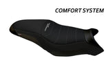 TAPPEZZERIA ITALIA Yamaha Tracer 700 (16/19) Comfort Seat Cover "Darwin Total Black" – Accessories in the 2WheelsHero Motorcycle Aftermarket Accessories and Parts Online Shop