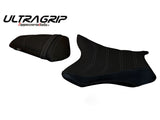 TAPPEZZERIA ITALIA Kawasaki ZX-10R (11/15) Ultragrip Seat Cover "Galway Total Black" – Accessories in the 2WheelsHero Motorcycle Aftermarket Accessories and Parts Online Shop