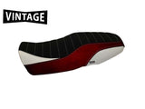 TAPPEZZERIA ITALIA Yamaha XSR900 (16/21) Vintage Seat Cover "Portorico 2" – Accessories in the 2WheelsHero Motorcycle Aftermarket Accessories and Parts Online Shop