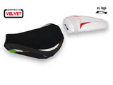 TAPPEZZERIA ITALIA MV Agusta F3 Velvet Seat Cover "Milazzo" – Accessories in the 2WheelsHero Motorcycle Aftermarket Accessories and Parts Online Shop