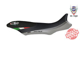 TAPPEZZERIA ITALIA MV Agusta Rivale 800 CC Seat Cover "Sorrento Special Color Tricolor" – Accessories in the 2WheelsHero Motorcycle Aftermarket Accessories and Parts Online Shop