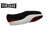 TAPPEZZERIA ITALIA Yamaha XSR900 (16/21) Vintage Seat Cover "Portorico 3" – Accessories in the 2WheelsHero Motorcycle Aftermarket Accessories and Parts Online Shop