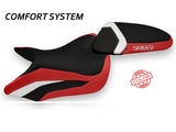 TAPPEZZERIA ITALIA Triumph Speed Triple / S / RS (16/20) Comfort Seat Cover "Maglie Special Color" – Accessories in the 2WheelsHero Motorcycle Aftermarket Accessories and Parts Online Shop