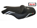 TAPPEZZERIA ITALIA Yamaha T-MAX (08/16) Velvet Seat Cover "I Love Italy" – Accessories in the 2WheelsHero Motorcycle Aftermarket Accessories and Parts Online Shop