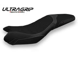 TAPPEZZERIA ITALIA Triumph Street Triple (13/16) Ultragrip Seat Cover "Salina Total Black" – Accessories in the 2WheelsHero Motorcycle Aftermarket Accessories and Parts Online Shop