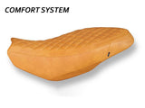 TAPPEZZERIA ITALIA Ducati Scrambler (15/22) Comfort Seat Cover "Vintage" – Accessories in the 2WheelsHero Motorcycle Aftermarket Accessories and Parts Online Shop