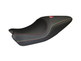 TAPPEZZERIA ITALIA Ducati Monster 821 / 1200 (14/16) Seat Cover "Colat Cucitrico Limited Edition" – Accessories in the 2WheelsHero Motorcycle Aftermarket Accessories and Parts Online Shop