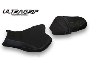 TAPPEZZERIA ITALIA Suzuki GSX-R1000 (09/16) Ultragrip Seat Cover "Dalian Total Black" – Accessories in the 2WheelsHero Motorcycle Aftermarket Accessories and Parts Online Shop