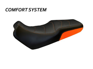 TAPPEZZERIA ITALIA Suzuki DL1000 V-Strom (02/12) Comfort Seat Cover "Melito" – Accessories in the 2WheelsHero Motorcycle Aftermarket Accessories and Parts Online Shop