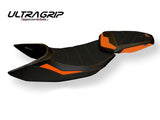 TAPPEZZERIA ITALIA KTM 1290 Super Duke R (14/19) Ultragrip Seat Cover "Ciny 2" – Accessories in the 2WheelsHero Motorcycle Aftermarket Accessories and Parts Online Shop