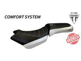 TAPPEZZERIA ITALIA Triumph Tiger 1200 Explorer (12/21) Comfort Seat Cover "Venezia Special Color" – Accessories in the 2WheelsHero Motorcycle Aftermarket Accessories and Parts Online Shop