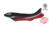 TAPPEZZERIA ITALIA MV Agusta Rivale 800 CC Seat Cover "Sorrento Special Color Tricolor" – Accessories in the 2WheelsHero Motorcycle Aftermarket Accessories and Parts Online Shop