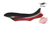 TAPPEZZERIA ITALIA MV Agusta Rivale 800 CC Seat Cover "Sorrento Special Color Tricolor" – Accessories in the 2WheelsHero Motorcycle Aftermarket Accessories and Parts Online Shop