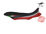 TAPPEZZERIA ITALIA MV Agusta Rivale 800 CC Seat Cover "Sorrento Special Color Tricolor" – Accessories in the 2WheelsHero Motorcycle Aftermarket Accessories and Parts Online Shop