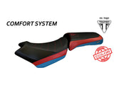 TAPPEZZERIA ITALIA Triumph Tiger 1200 Explorer (12/21) Comfort Seat Cover "Venezia Special Color" – Accessories in the 2WheelsHero Motorcycle Aftermarket Accessories and Parts Online Shop