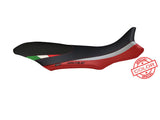 TAPPEZZERIA ITALIA MV Agusta Rivale 800 CC Seat Cover "Sorrento Special Color Tricolor" – Accessories in the 2WheelsHero Motorcycle Aftermarket Accessories and Parts Online Shop