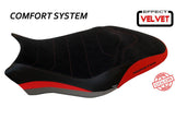 TAPPEZZERIA ITALIA Ducati Monster 821 (18/20) Comfort Seat Cover "Ovada Special Color Velvet" – Accessories in the 2WheelsHero Motorcycle Aftermarket Accessories and Parts Online Shop