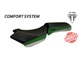 TAPPEZZERIA ITALIA Triumph Tiger 1200 Explorer (12/21) Comfort Seat Cover "Venezia Special Color" – Accessories in the 2WheelsHero Motorcycle Aftermarket Accessories and Parts Online Shop