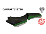 TAPPEZZERIA ITALIA Triumph Tiger 1200 Explorer (12/21) Comfort Seat Cover "Venezia Special Color" – Accessories in the 2WheelsHero Motorcycle Aftermarket Accessories and Parts Online Shop