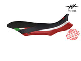 TAPPEZZERIA ITALIA MV Agusta Rivale 800 CC Seat Cover "Sorrento Special Color Tricolor" – Accessories in the 2WheelsHero Motorcycle Aftermarket Accessories and Parts Online Shop