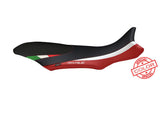 TAPPEZZERIA ITALIA MV Agusta Rivale 800 CC Seat Cover "Sorrento Special Color Tricolor" – Accessories in the 2WheelsHero Motorcycle Aftermarket Accessories and Parts Online Shop