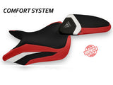 TAPPEZZERIA ITALIA Triumph Speed Triple / S / RS (16/20) Comfort Seat Cover "Maglie Special Color" – Accessories in the 2WheelsHero Motorcycle Aftermarket Accessories and Parts Online Shop