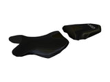 TAPPEZZERIA ITALIA Suzuki GSR750 (11/16) Seat Cover "Siena Total Black" – Accessories in the 2WheelsHero Motorcycle Aftermarket Accessories and Parts Online Shop