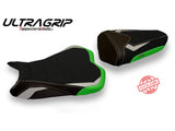 TAPPEZZERIA ITALIA Kawasaki ZX-10R (08/10) Ultragrip Seat Cover "Quito Special Color" – Accessories in the 2WheelsHero Motorcycle Aftermarket Accessories and Parts Online Shop